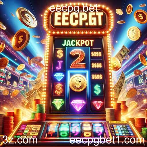 A Emoção dos Jackpots no eecpg.bet
