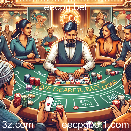 A Experiência de Cassino Ao Vivo no eecpg.bet